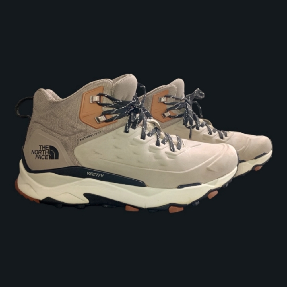 The North Face Vectiv Exploris FUTURELIGHT Leather Waterproof Hiking Boot 10.5